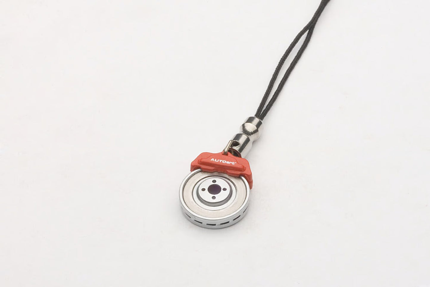 [ Back-order ] AUTOart 41571 Brake disk Mobile phone pendant red caliper 1cm