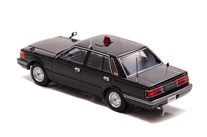 [ Back-order ] RAI'S H7438503 1:43 Nissan Cedric (YPY30 modified) 1985 Prefectural Police Headquarters VIP protection Vehicle