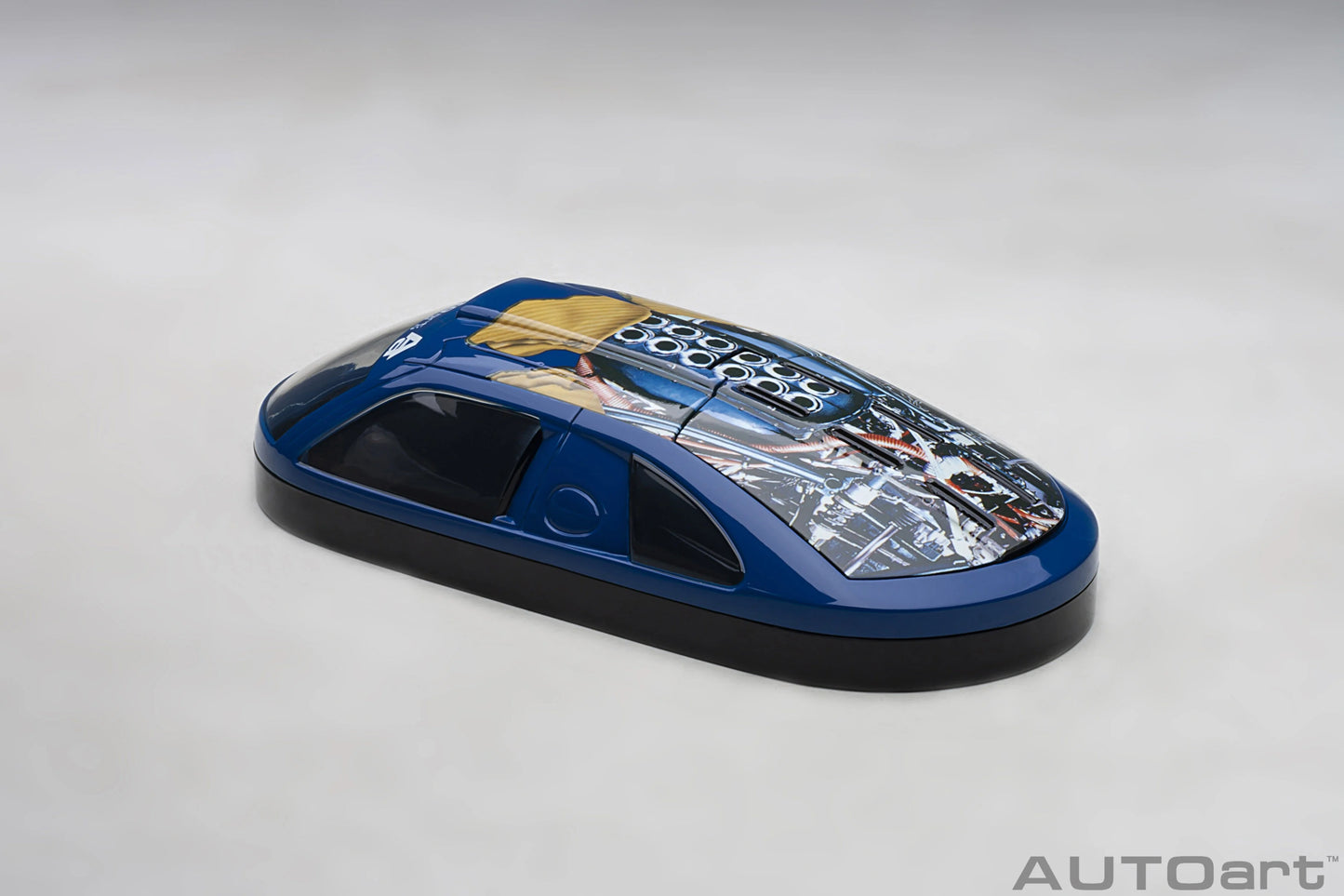 [ Back-order ] AUTOart 40401 Cockpit box for glasses 17.2 x 4.3 x 8 cm