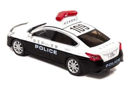 [ Back-order ] RAI'S H7431803 1:43 Nissan Teana (L33) 2018 Saitama Prefectural Police Regional Automobile Police Force Vehicle (109)