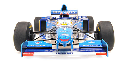 [ Back-order ] MINICHAMPS 517952101 1:12 Benetton B195M M.Schumacher European GP 1995 win model car