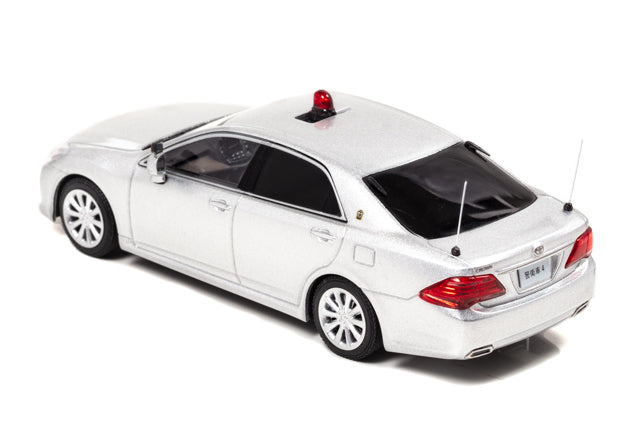 [ Back-order ] RAI'S H7431403 1:43 Toyota Crown (GRS202) 2014 MPD guard patrol escort Vehicle (silver)