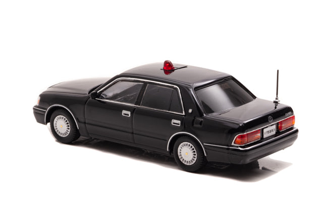 [ Back-order ] RAI'S H7439809 1:43 Toyota Crown (JZS155Z) 1998 Prefectural Police Headquarters Guard Vehicle