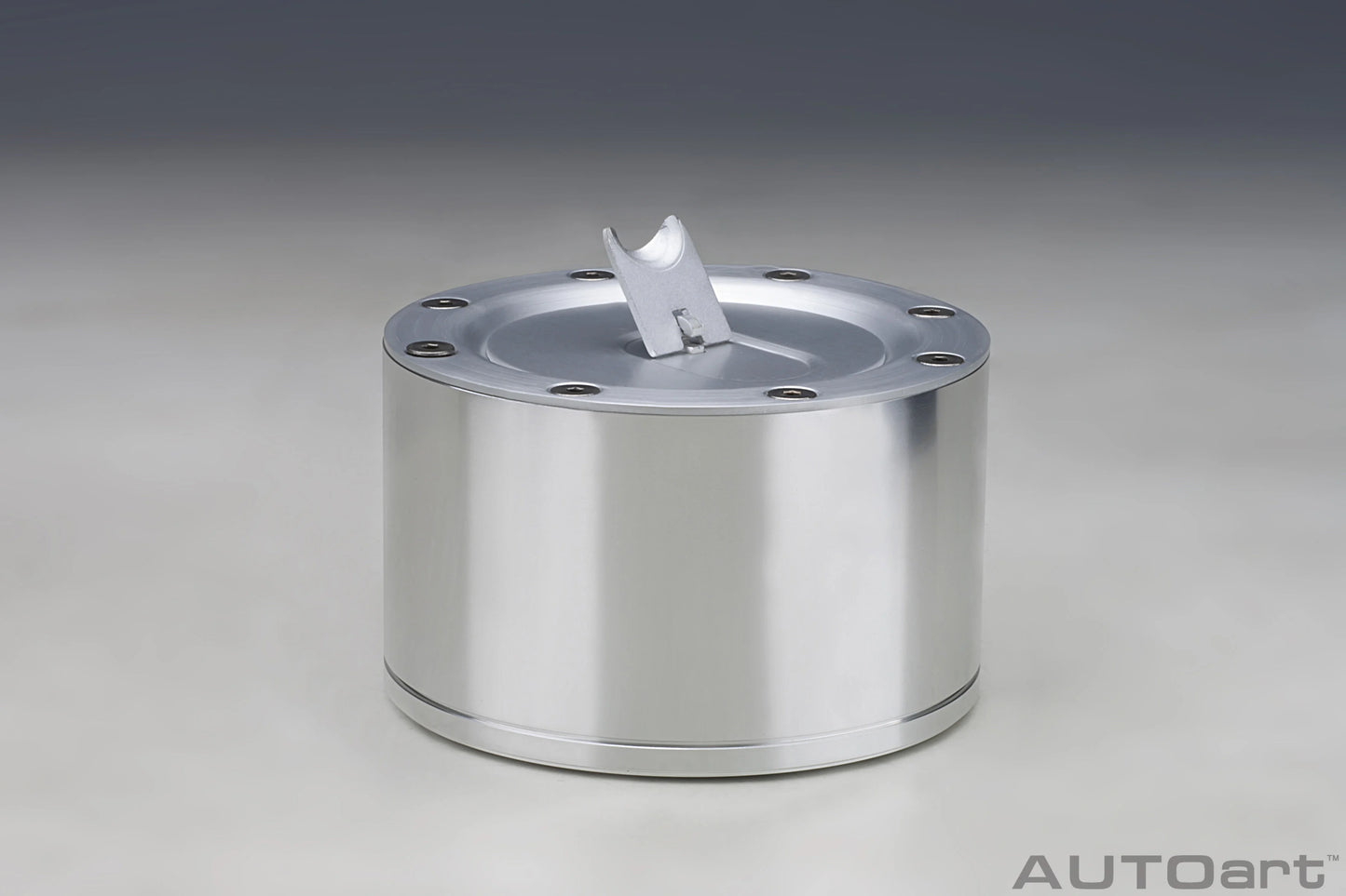 [ Back-order ] AUTOart 40176 Fuel cap box Accessory case diameter 9.8ｃｍ
