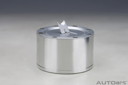 [ Back-order ] AUTOart 40176 Fuel cap box Accessory case diameter 9.8ｃｍ
