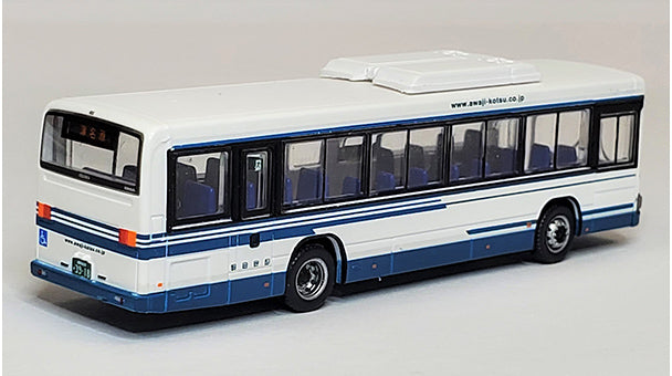 [ Back-order ] TOMYTEC 317326 (JB080) Japan Bus Collection Awaji Kotsu Diorama Supplies