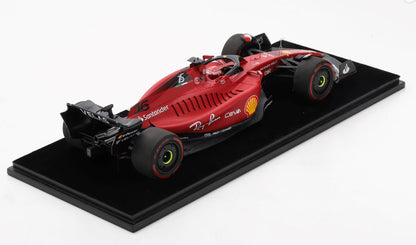 LS18F1041 LookSmart 1:18 Ferrari F1-75 #16 Winner Bahrain GP 2022 C.Leclerc