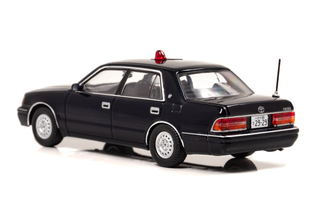 [ Back-order ] RAI'S H7439807 1:43 Toyota Crown (JZS155Z) 1998 MPD Expressway Traffic Unit Vehicle (undercover navy blue)