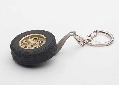 [Back-order] AUTOart 40453 Lamborghini Miura SV Wheel Key Chain