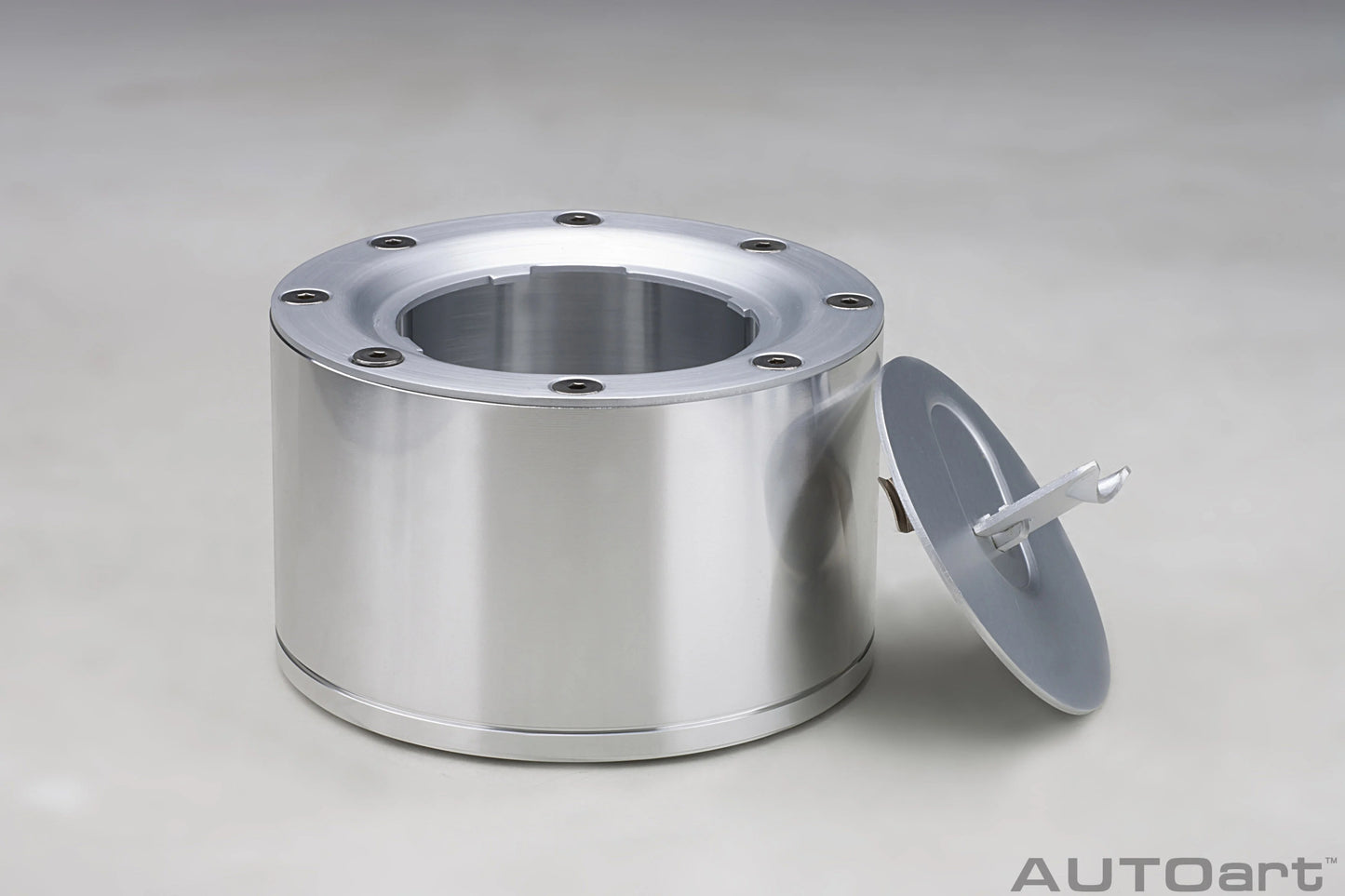[ Back-order ] AUTOart 40176 Fuel cap box Accessory case diameter 9.8ｃｍ