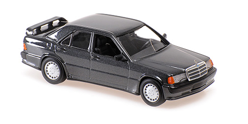 [ Back-order ] MINICHAMPS 940035601 1:43 M-Benz 190E 2.3-16 1984 Black Metallic model car
