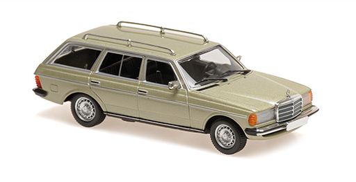 [ Back-order ] MINICHAMPS 940032214 1:43 M-Benz W123 T-MODELL 1982 Light green model car