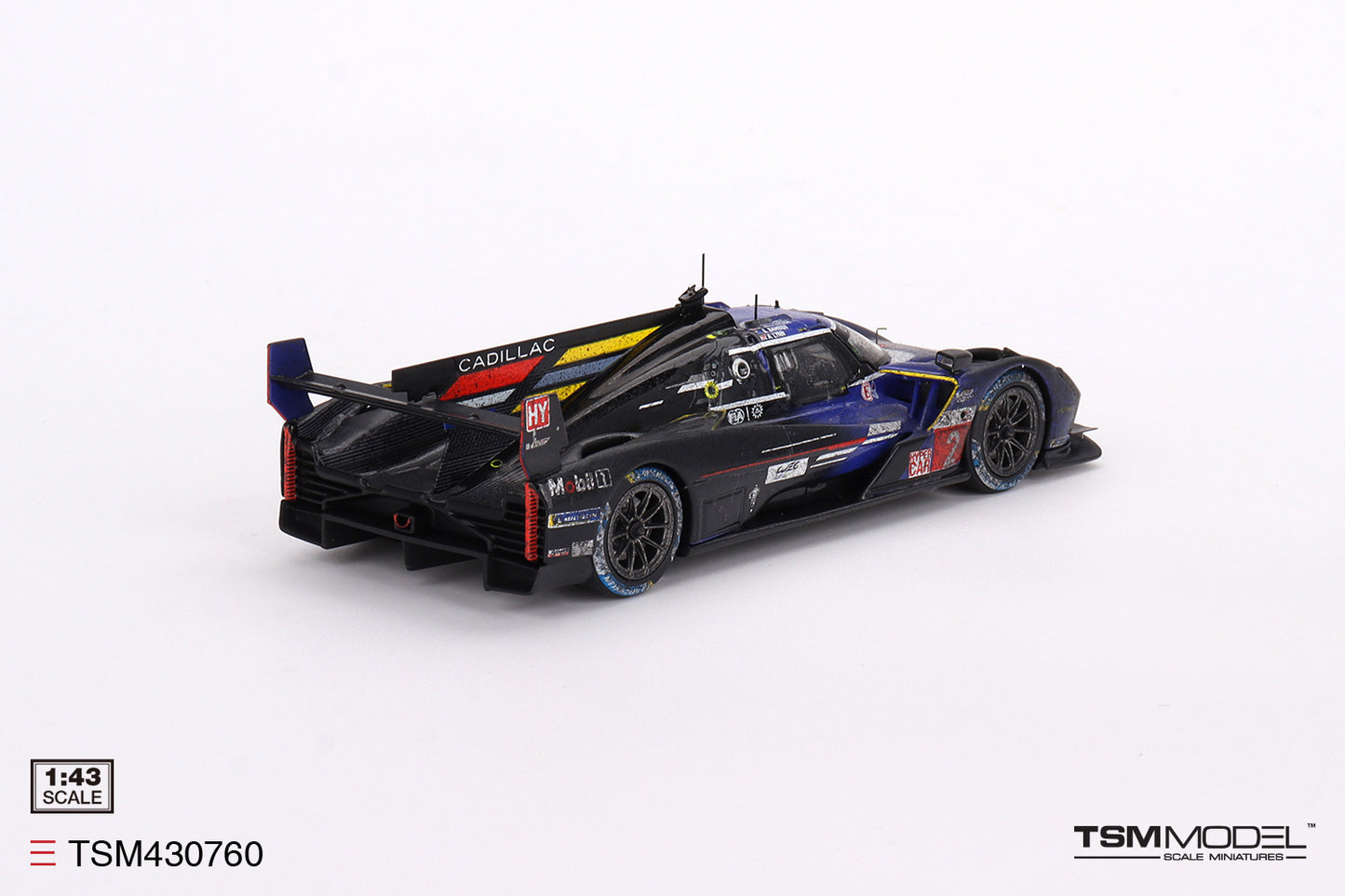 [ Back-order ] TSM TSM430760 1:43 Cadillac V-Series R Le Mans 24 Hours 2023 #2 model car