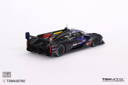 [ Back-order ] TSM TSM430760 1:43 Cadillac V-Series R Le Mans 24 Hours 2023 #2 model car