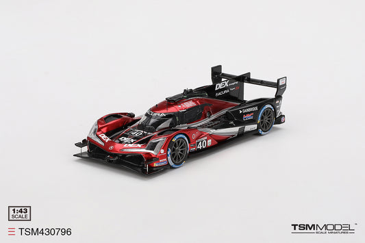 [ Back-order ] TSM TSM430796 1:43 Acura ARX-06 GTP IMSA Daytona 2024 #40 Wayne Taylor Racing with Andretti model car