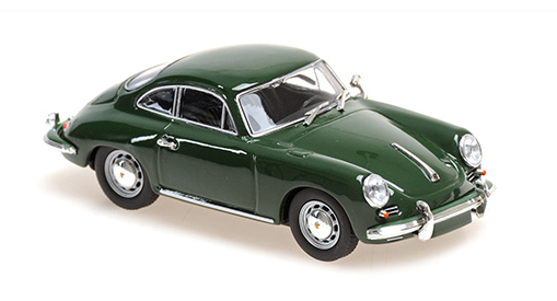 [ Back-order ] MINICHAMPS 940062420 1:43 Porsche 356 C Coupe 1965 Dark Green model car