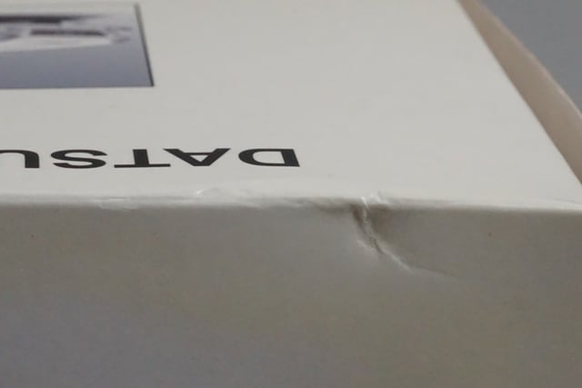 1:18 AUTOart 77433 Datsun Fairlady 2000 SR311 White model car