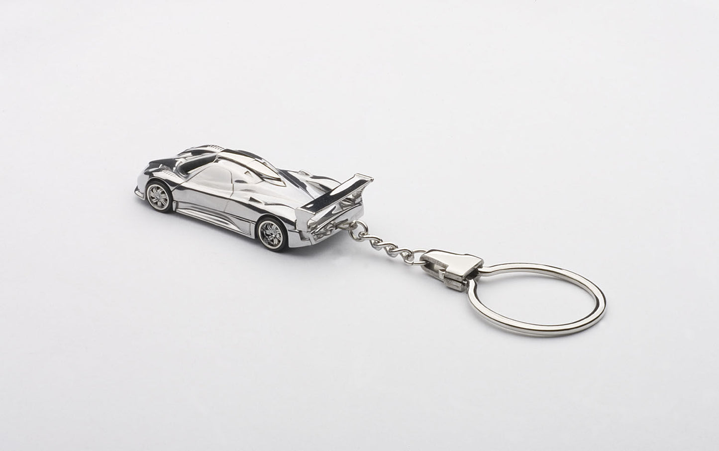 [Back-order] AUTOart 41626 1:87 Pagani Zonda R Key Chain (Aluminum) Trackable Shipping