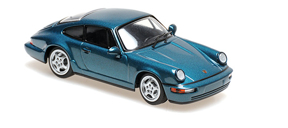 [ Back-order ] MINICHAMPS 940062921 1:43 Porsche 911 Carrera 1992 Turquoise Metallic model car