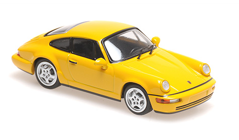 [ Back-order ] MINICHAMPS 940062920 1:43 Porsche 911 Carrera 1992 Yellow model car