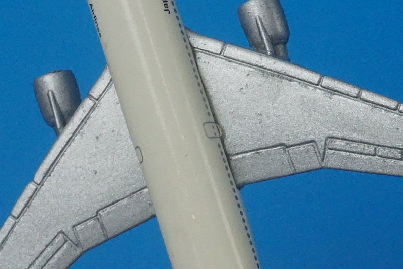 1:600 B747-400 JAL Old Crane Maru Paint MD-11 JAL B747-300 Japan Asia 6 Piece Set Shabak airplane model