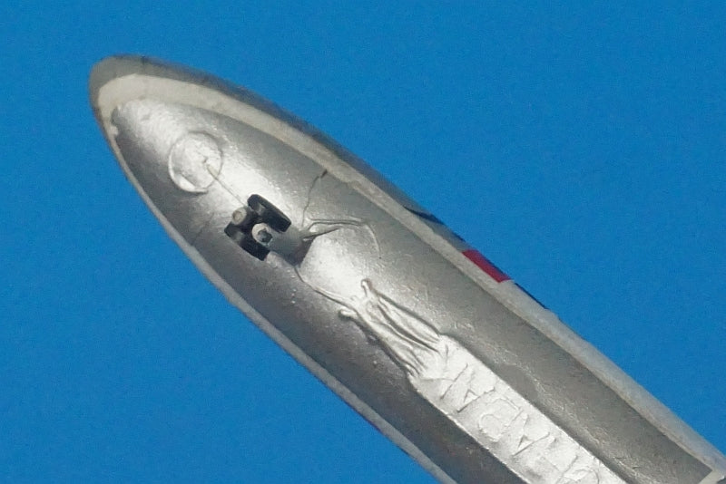 1:600 B747-400 JAL Old Crane Maru Paint MD-11 JAL B747-300 Japan Asia 6 Piece Set Shabak airplane model