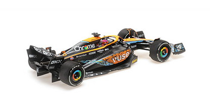 [ Back-order ] MINICHAMPS 537224003 1:18 McLaren MCL36 D.Ricciardo Abu Dhabi GP 2022 model car