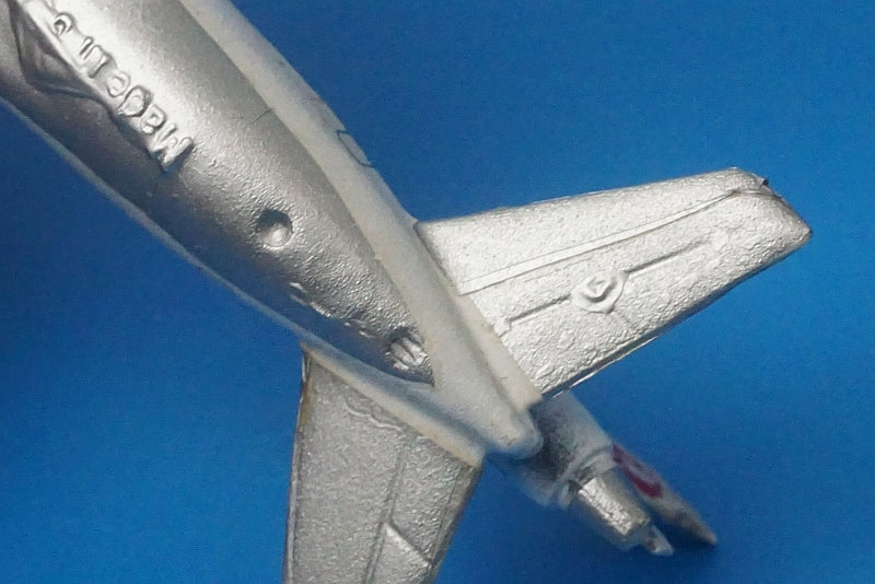 1:600 B747-400 JAL Old Crane Maru Paint MD-11 JAL B747-300 Japan Asia 6 Piece Set Shabak airplane model