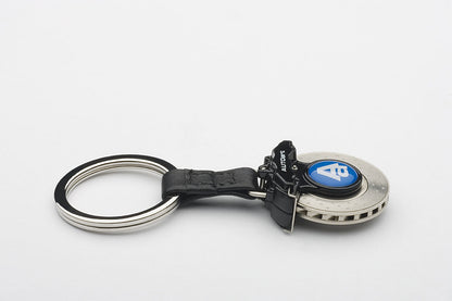 [Back-order] AUTOart 40093 Brake Disc Key Chain (6-POT/Black Caliper)