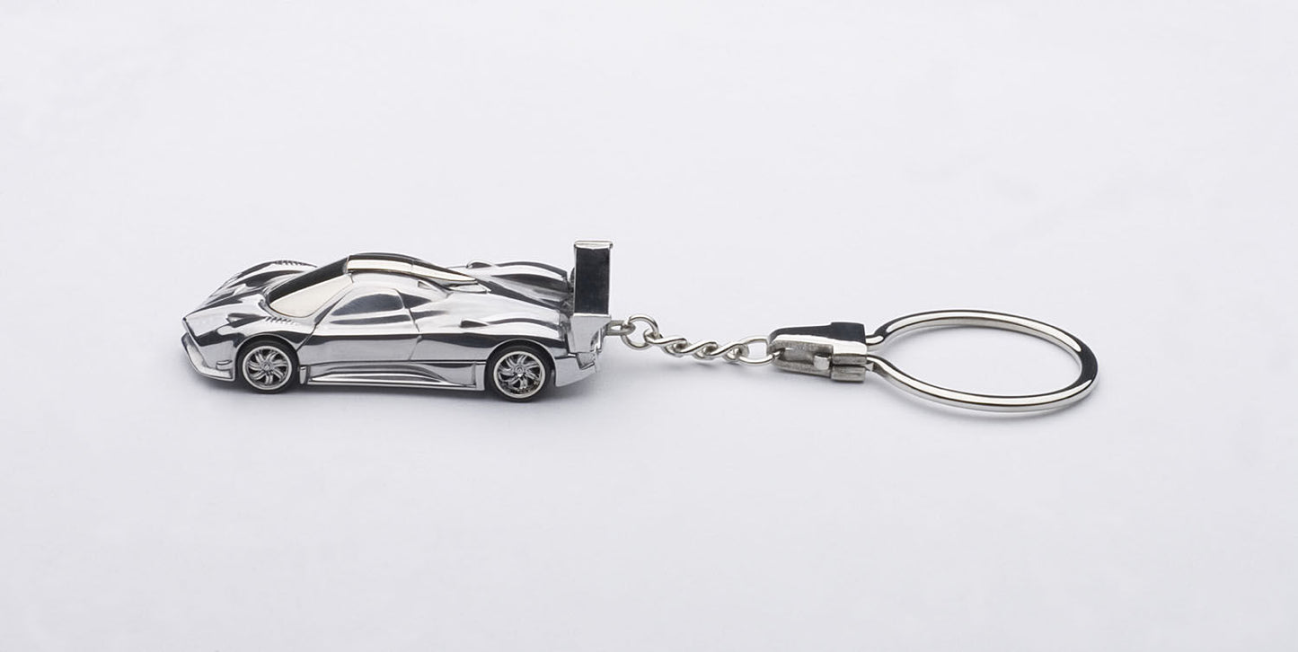 [Back-order] AUTOart 41626 1:87 Pagani Zonda R Key Chain (Aluminum) Trackable Shipping