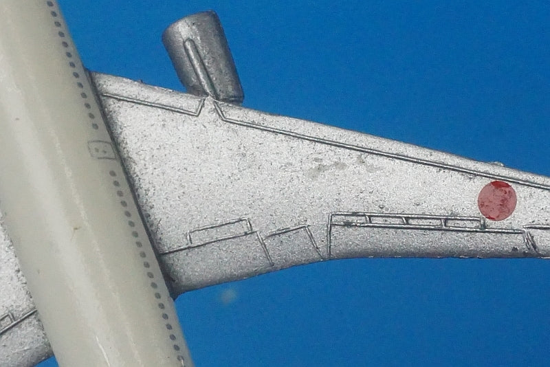 1:600 B747-400 JAL Old Crane Maru Paint MD-11 JAL B747-300 Japan Asia 6 Piece Set Shabak airplane model