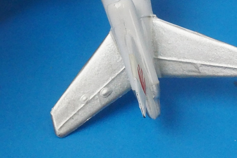 1:600 B747-400 JAL Old Crane Maru Paint MD-11 JAL B747-300 Japan Asia 6 Piece Set Shabak airplane model