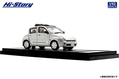[ Back-order ] Hi-Story HS476SL 1:43 Toyota Will Vi 2000SilVer metallic Resin model car