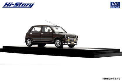 [ Back-order ] Hi-Story HS460BR 1:43 DAIHATSU Mira Gino 5DOOR 2000

Deep Brown Mica Resin model car