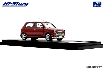 [ Back-order ] Hi-Story HS460RE 1:43 DAIHATSU Mira Gino 5DOOR 2000

Maple Red Mica Metallic Resin model car