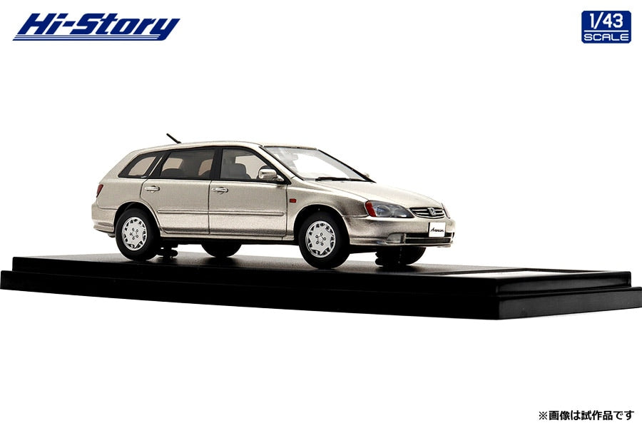 [ Back-order ] Hi-Story HS484BG 1:43 Honda Avancier V 1999
Shoreline Beige Metallic Resin model car