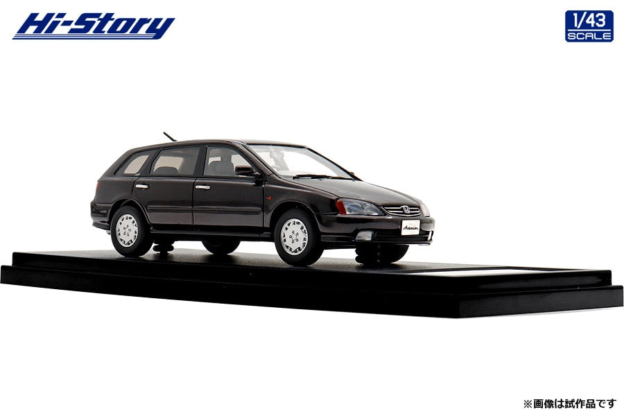 [ Back-order ] Hi-Story HS484RE 1:43 Honda Avancier V 1999
Merlot Red Pearl Resin model car