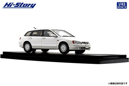 [ Back-order ] Hi-Story HS484WH 1:43 Honda Avancier V 1999 Premium White Pearl Resin model car