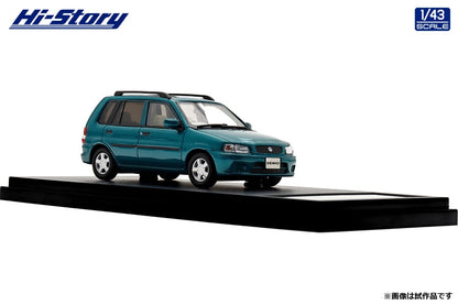 [ Back-order ] Hi-Story HS497GR 1:43 MAZDA DEMIO GL 1996

Sparkle Green Metallic Resin model car