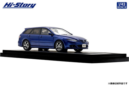 [ Back-order ] Hi-Story HS490BL 1:43 MAZDA ATENZA Sports Wagon 23S 2004

Blue Pacific Mica Resin model car