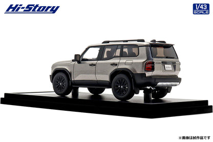 [ Back-order ] Hi-Story HS500BR 1:43 Toyota LANDCRUISER 250 ZX 2024 Avant-garde Bronze Metallic resin model car