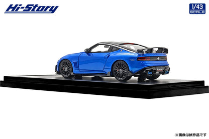 [ Back-order ] Hi-Story HS509BL 1:43 IMPUL Z 2024 Seiran Blue Super Black 2-tone resin model car