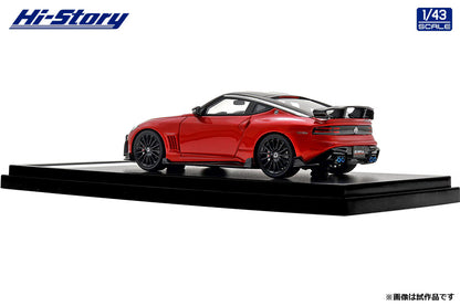 [ Back-order ] Hi-Story HS509RE 1:43 IMPUL Z 2024 Carmine Red Super Black 2-tone resin model car