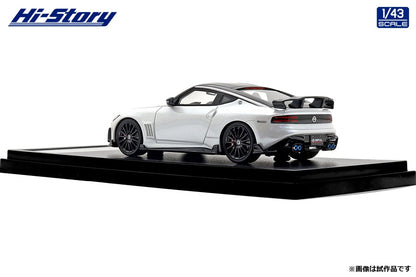 [ Back-order ] Hi-Story HS509WH 1:43 IMPUL Z 2024Prism White Super Black 2-tone resin model car