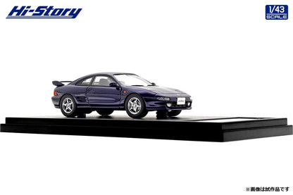 [ Back-order ] Hi-Story HS523PP 1:43 Toyota MR2 GT 1997 Dark Purple Mica Resin model car