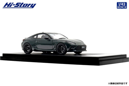 [ Back-order ] Hi-Story HS563GR 1:43 Toyota GR86 RZ 2025 Ridge Green Diecast model car