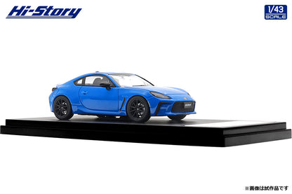 [ Back-order ] Hi-Story HS563BL 1:43 Toyota GR86 RZ 2023 Bright Blue II Diecast model car