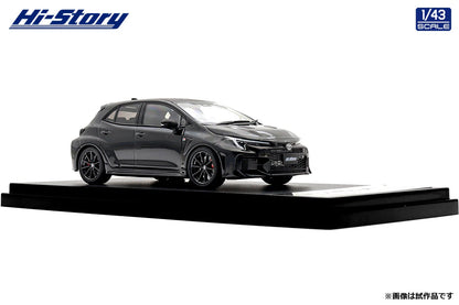 [ Back-order ] Hi-Story HS573BK 1:43 Toyota GR COROLLA RZ 2025 Precious Black Pearl Diecast model car