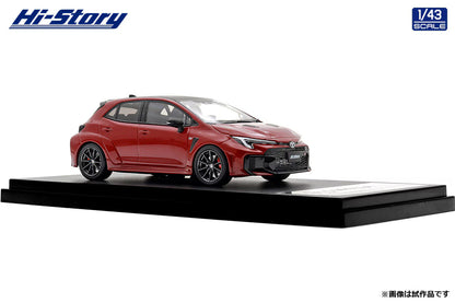 [ Back-order ] Hi-Story HS573RE 1:43 Toyota GR COROLLA RZ 2025 Emotional Red II Diecast model car