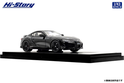 [ Back-order ] Hi-Story HS575BK 1:43 Toyota GR SUPRA RZ 2025 Black Metallic Diecast model car
